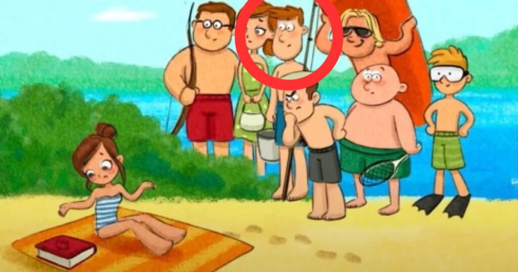 Хто з них вкрав браслети - головоломка