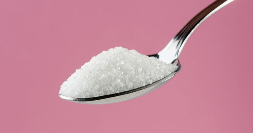 Скільки грам цукру в столовій ложці?