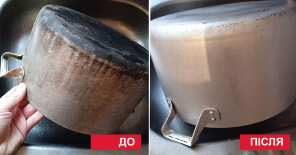 Як очистити сковороду від жиру та нагару: