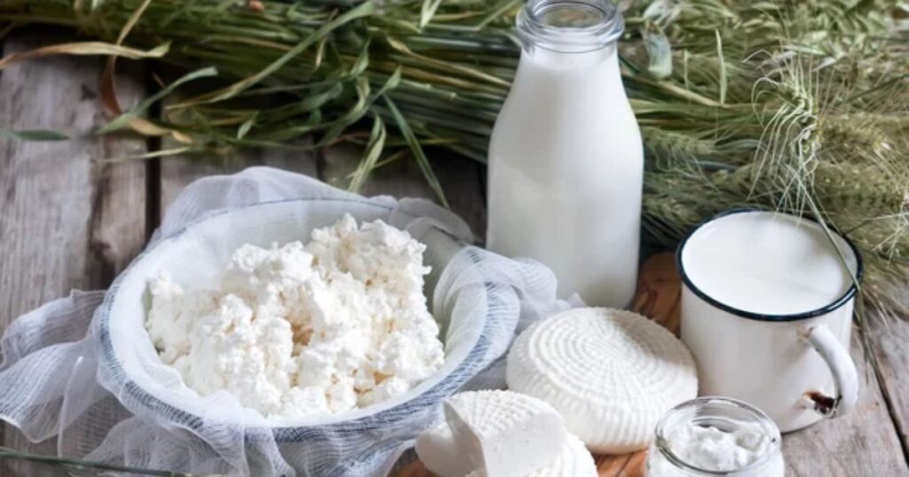 Молочні продукти - ціни в Україні