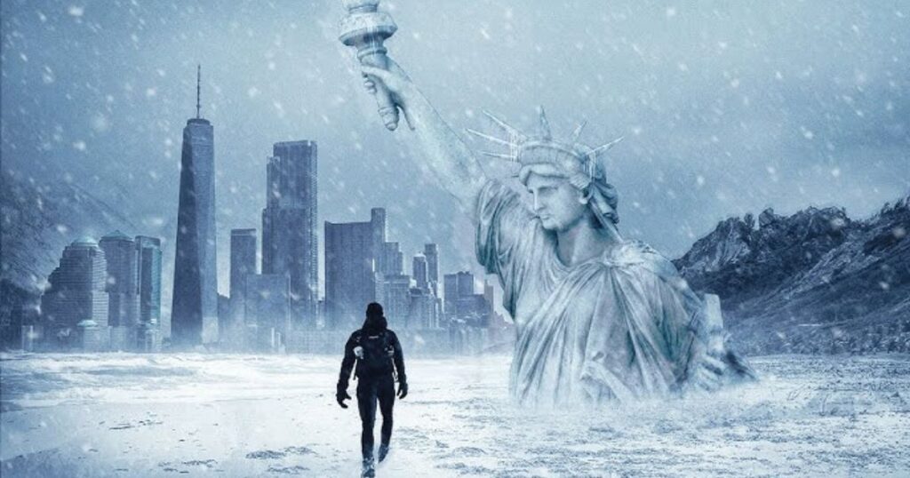 Підбірка цікавих фільмів про катастрофу - Післязавтра (The Day After Tomorrow), 2004