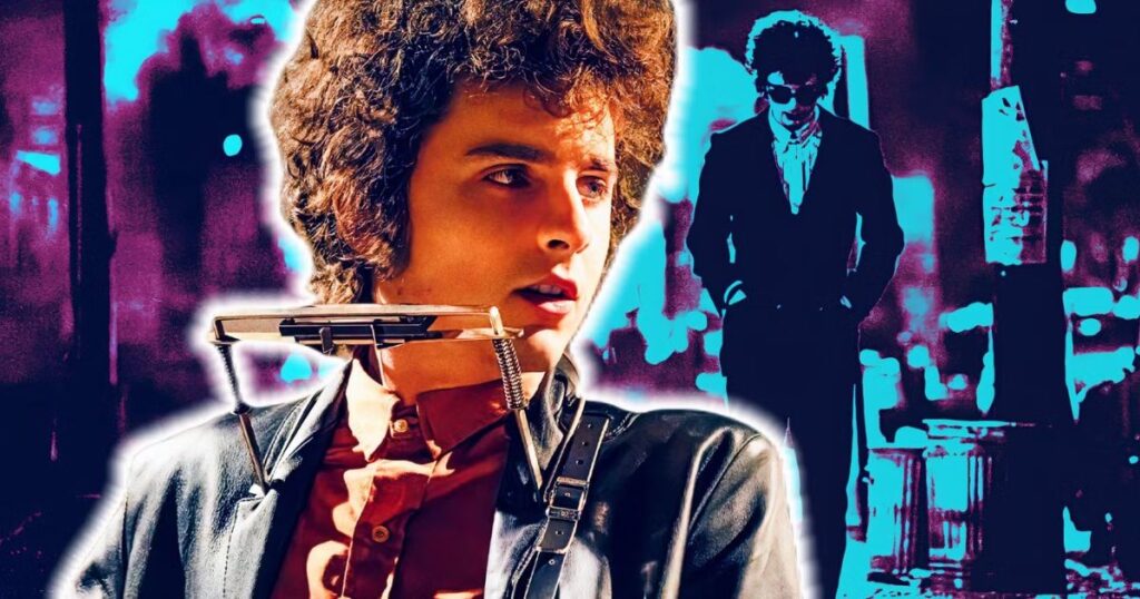 Найочікуваніші фільми 2025 року: Боб Ділан: Цілковитий незнайомець