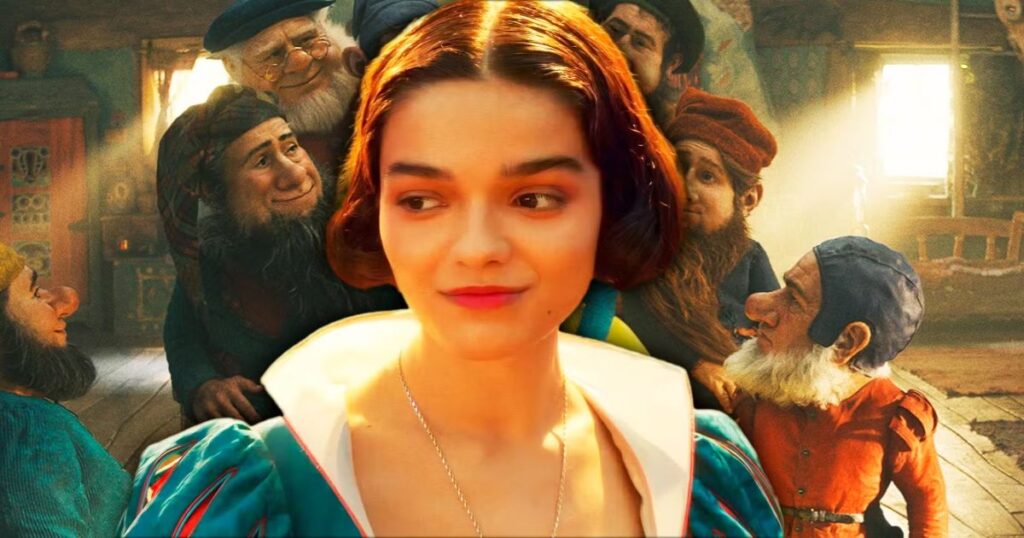 Найочікуваніші фільми 2025 року: Білосніжка