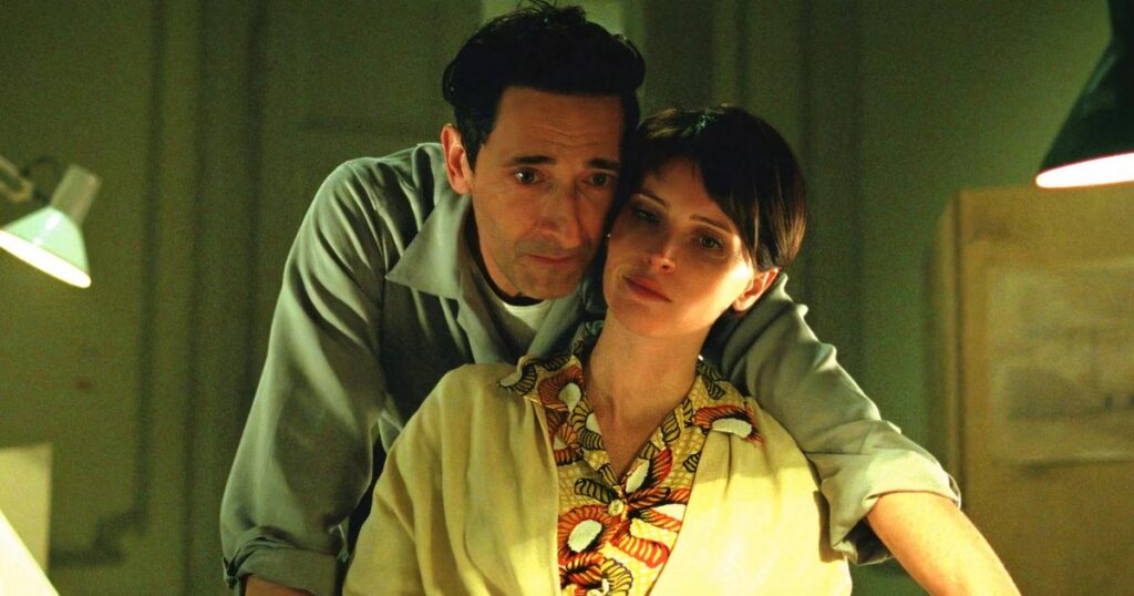 Найочікуваніші фільми 2025 року: Бруталіст