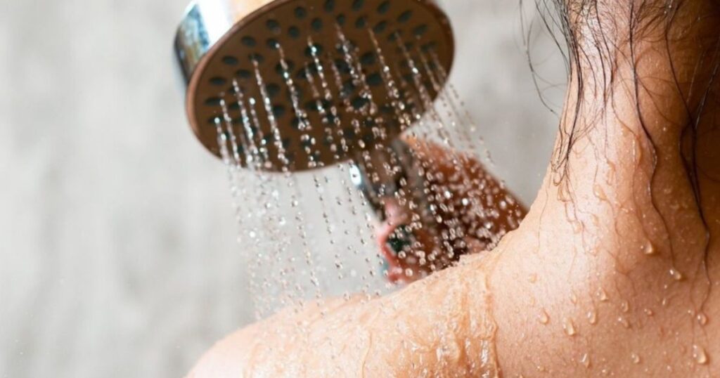 як позбутись похмілля - контрастний душ