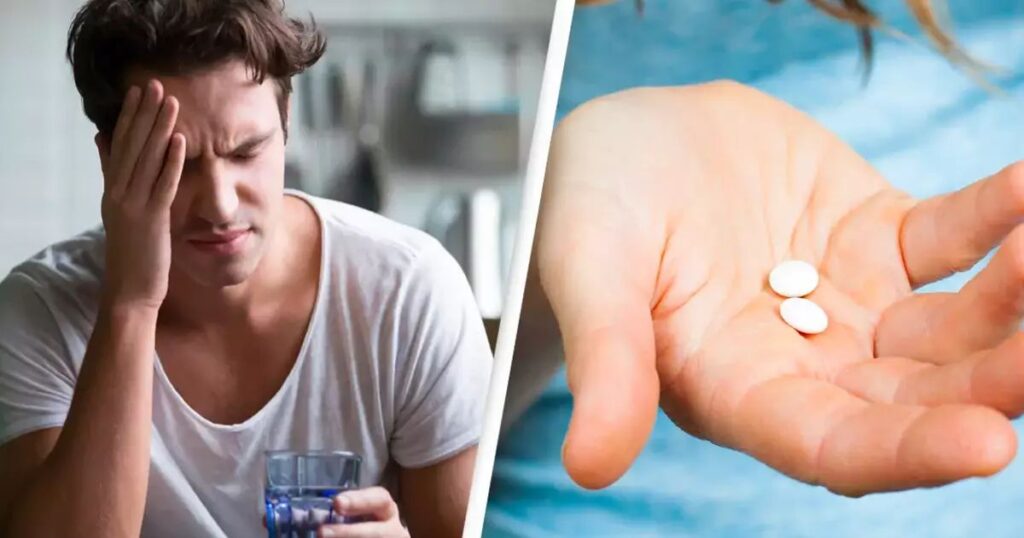 як позбутись похмілля - аспірин