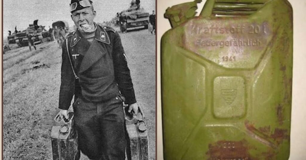 чому на каністрі для бензину три ручки