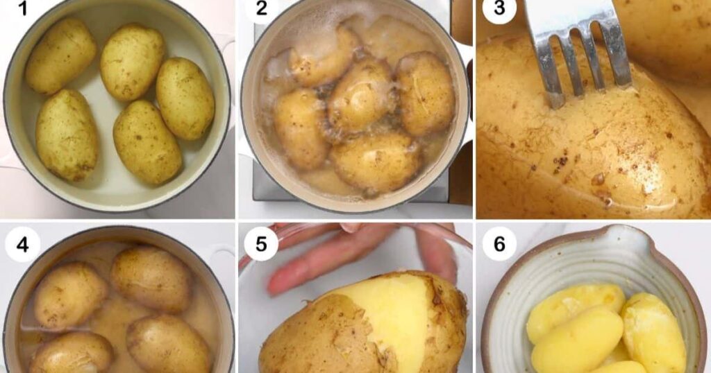 Як приготувати картоплю для салату