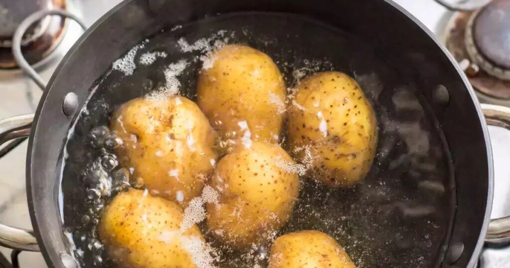 Скільки часу вариться ідеальна картопля?