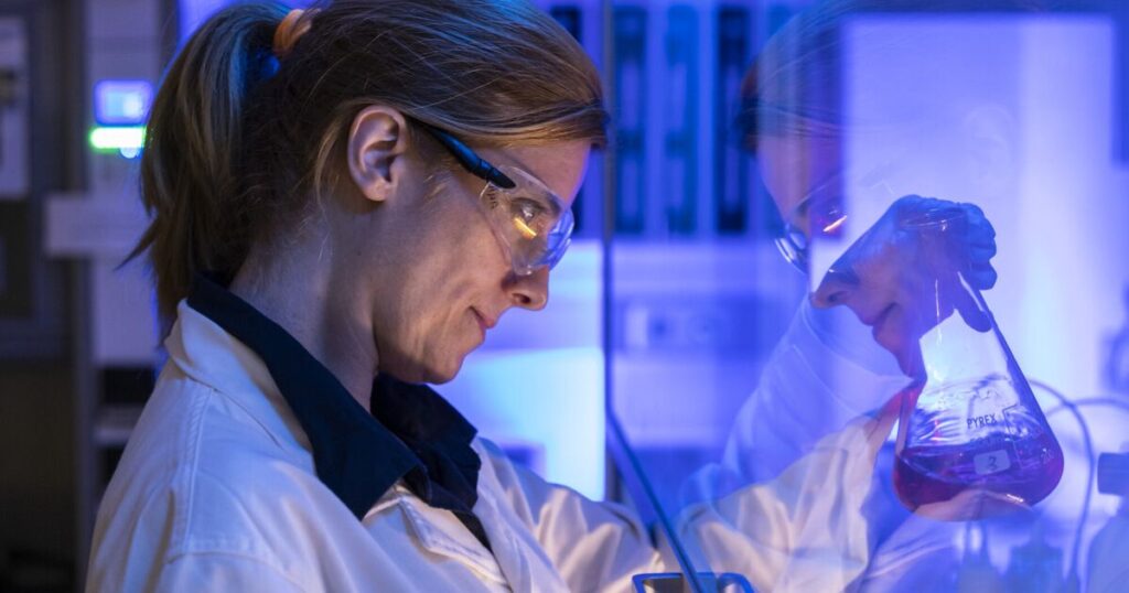 Професії для дівчат: Наука та інженерія