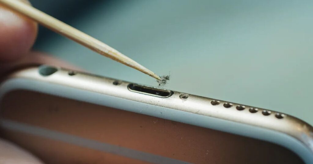 Покрокова інструкція з очищення динаміків смартфона