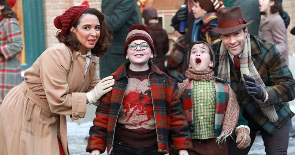 8 новорічних фільмів, які варто подивитись з дітьми на зимових канікулах - різдвяна історія