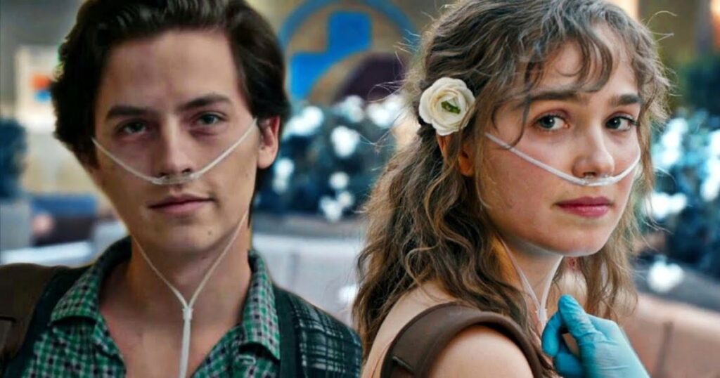 Кадр з фільму - За п’ять кроків до кохання / Five Feet Apart (2019)