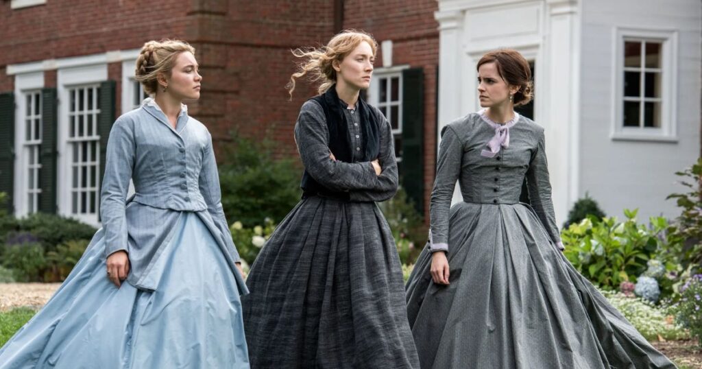 Кадр з фільму - Маленькі жінки / Little Women (2019)