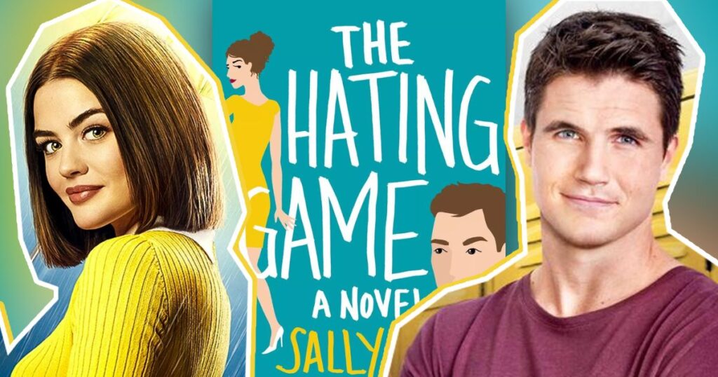 Кадр з фільму - Мій коханий ворог / The Hating Game (2021)