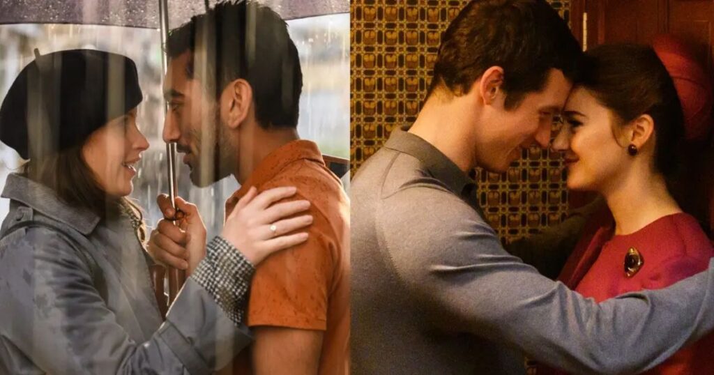 Кадр з фільму - Останній лист від твого коханого / The Last Letter from Your Lover (2021)