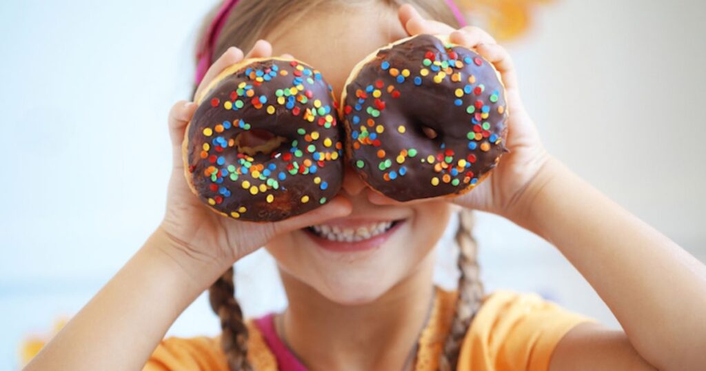 Солодке і діти