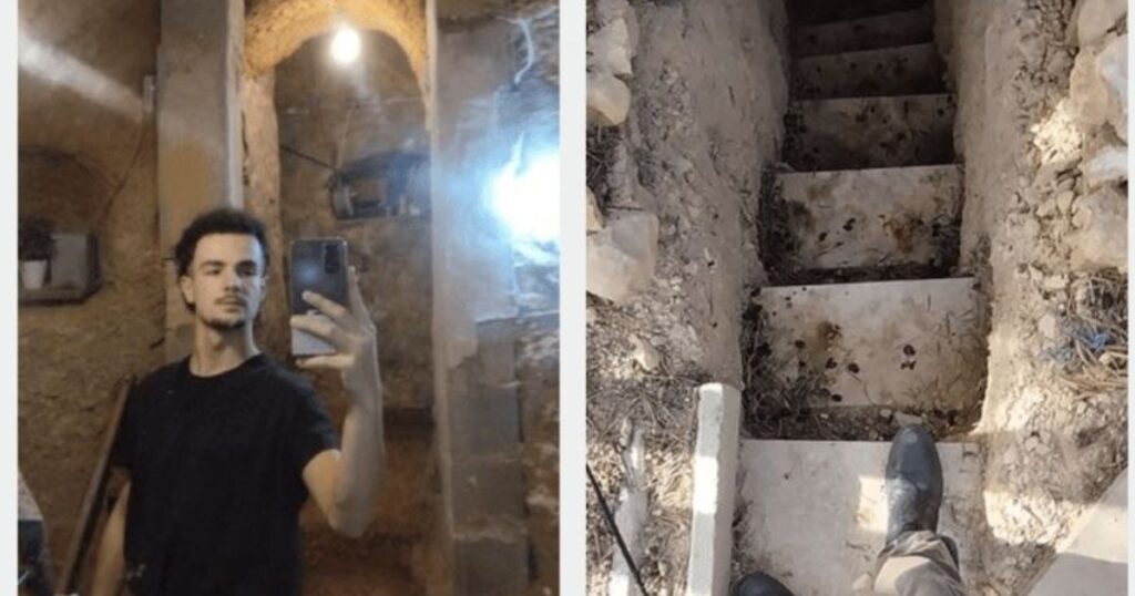 Хлопець після сварки з батьками почав рити підземний будинок: результат фото