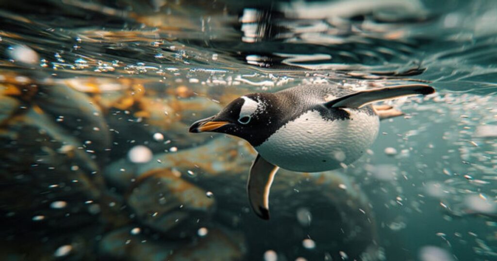 Цікаві факти про пінгвінів: Їхні оперення — відмінний камуфляж
