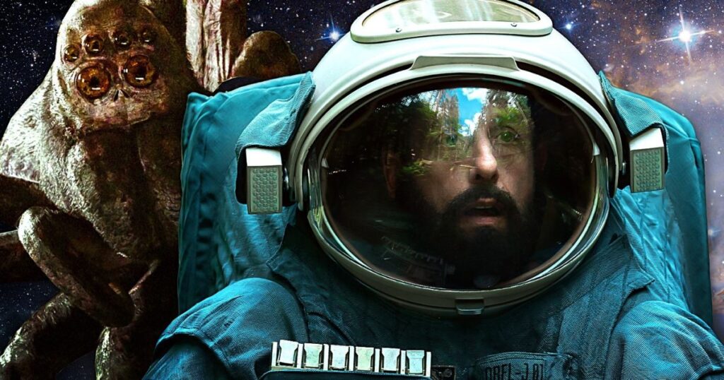 Кадр з фільму – Космонавт (2024)