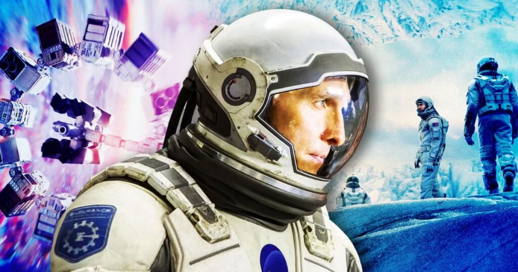 Кадр з фільму – Інтерстеллар (2014)