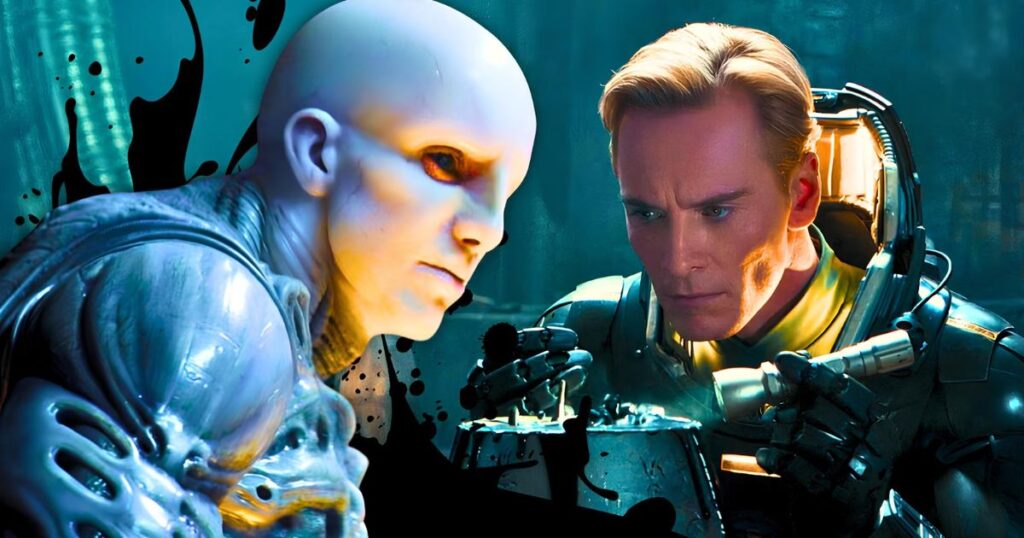 Кадр з фільму – Прометей (2012)