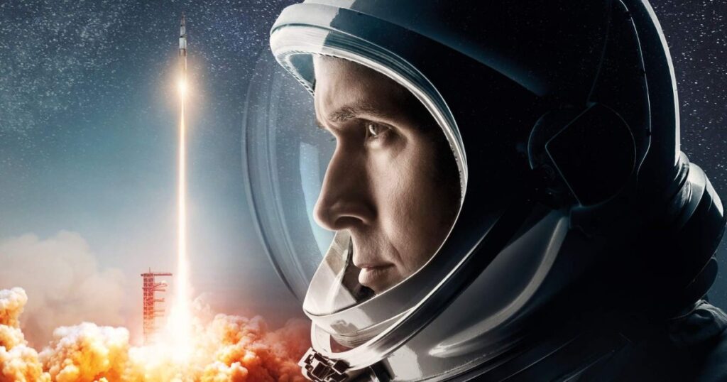 Кадр з фільму – Перша людина (2018)