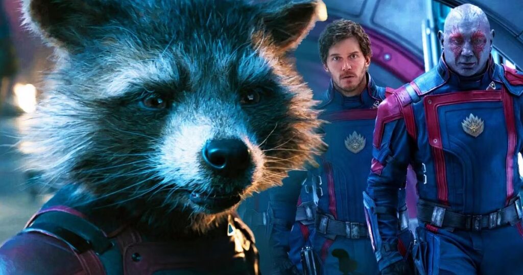 Кадр з фільму – Вартові Галактики