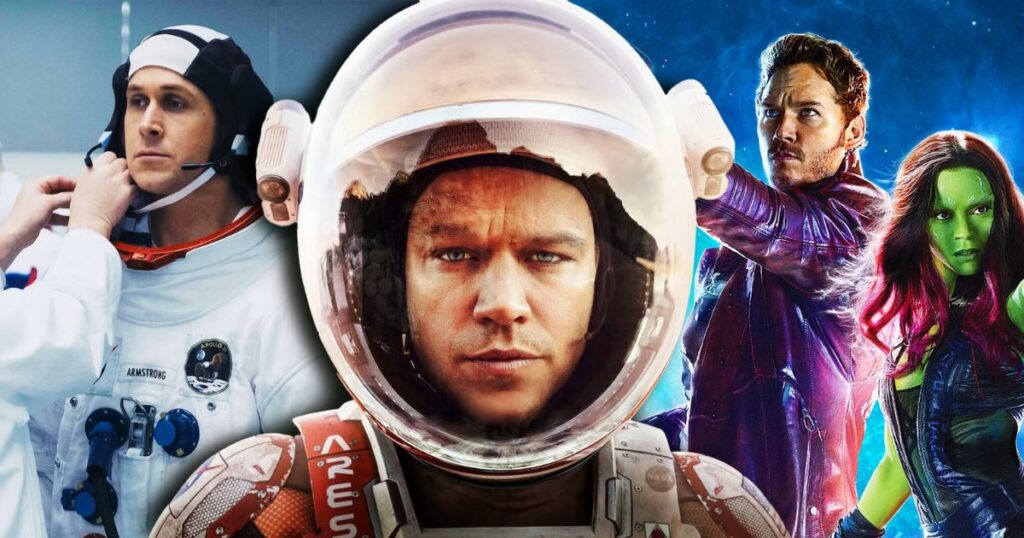 Топ 10 найкращих фільмів про космос