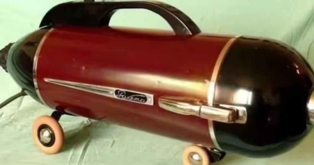 П’ять дивних речей із СРСР - Пилосос