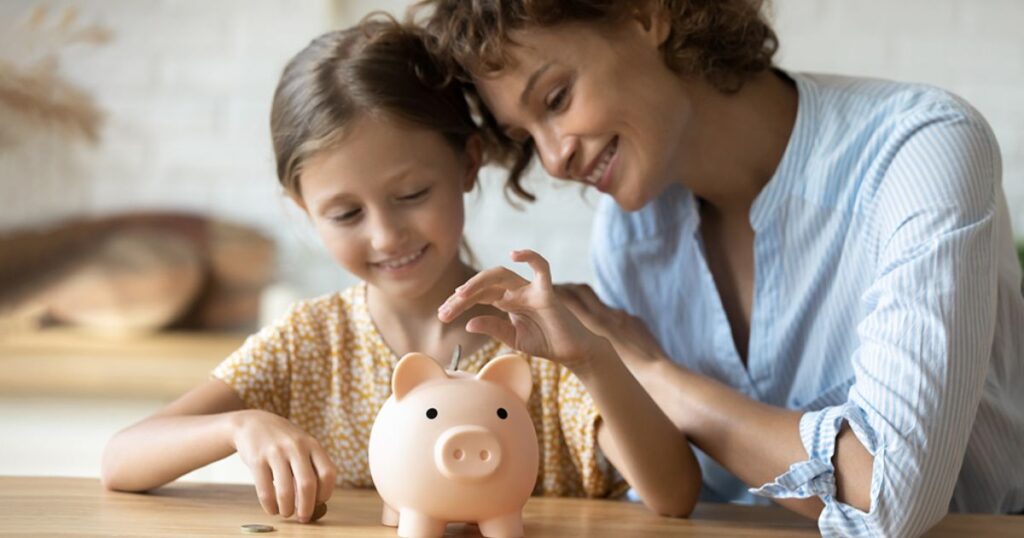 Кишенькові гроші з 6-річного віку?