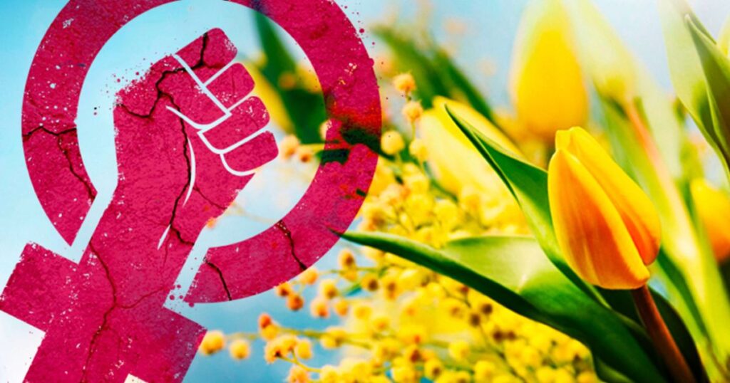 Чому в Україні 8 Березня дарують квіти, а не проводять демонстрації за рівні права