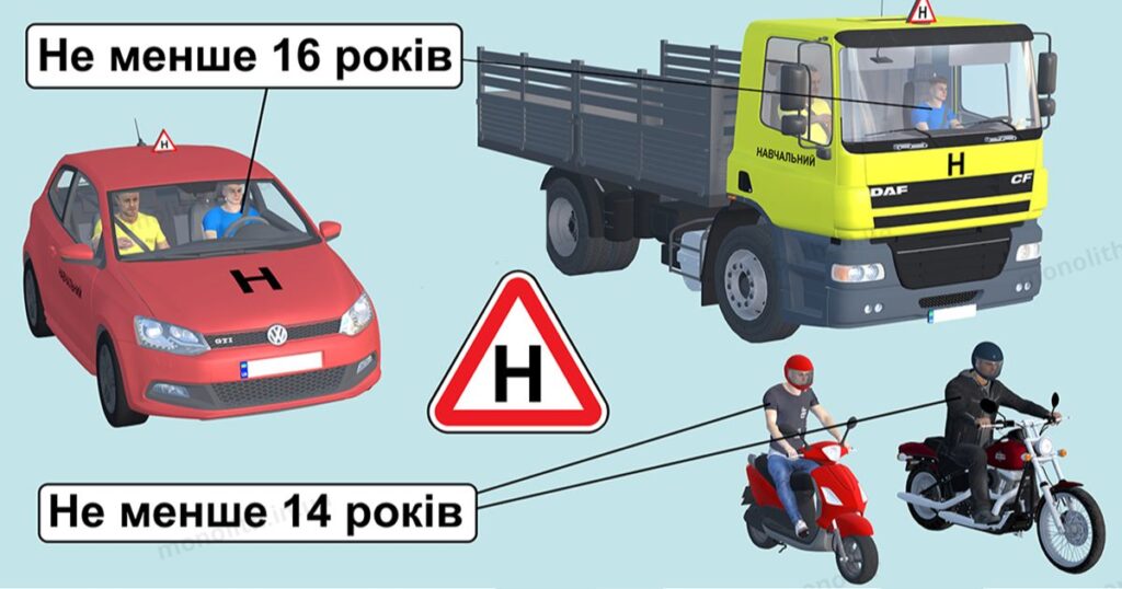 На чому можна їздити з 14 років в Україні: умови та обмеження