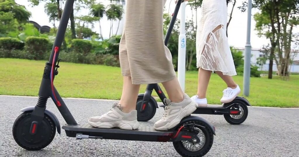 На який електротранспорт не потрібні права