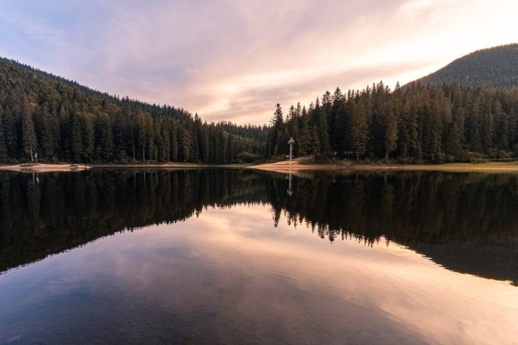 Озеро Синевир — очі Карпат
