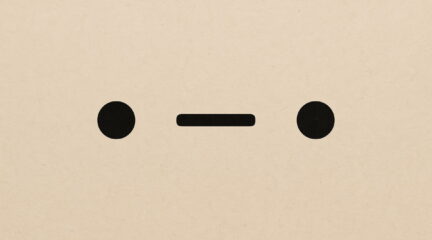 Прислівник зазвичай підкреслюється як крапка тире крапка " . — . "