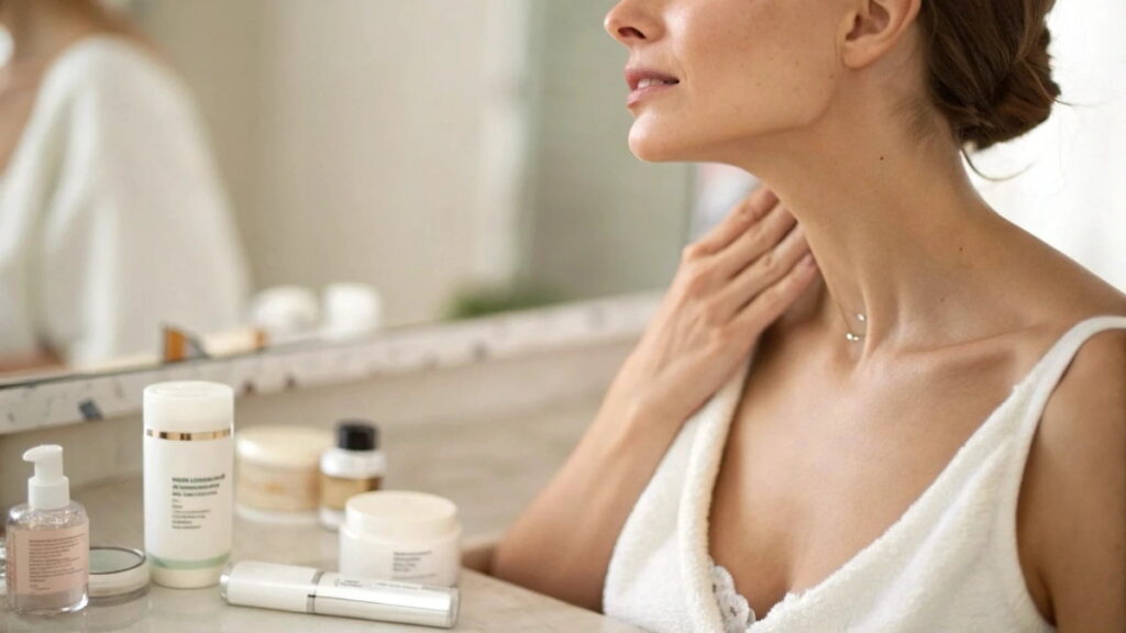 Як доглядати за шиєю та декольте