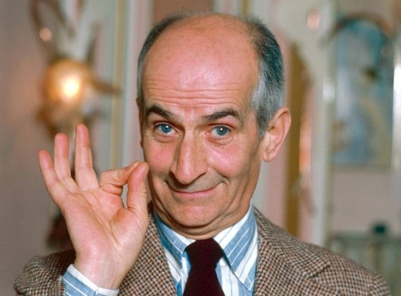 Французький комедійний актор Луї де Фюнес