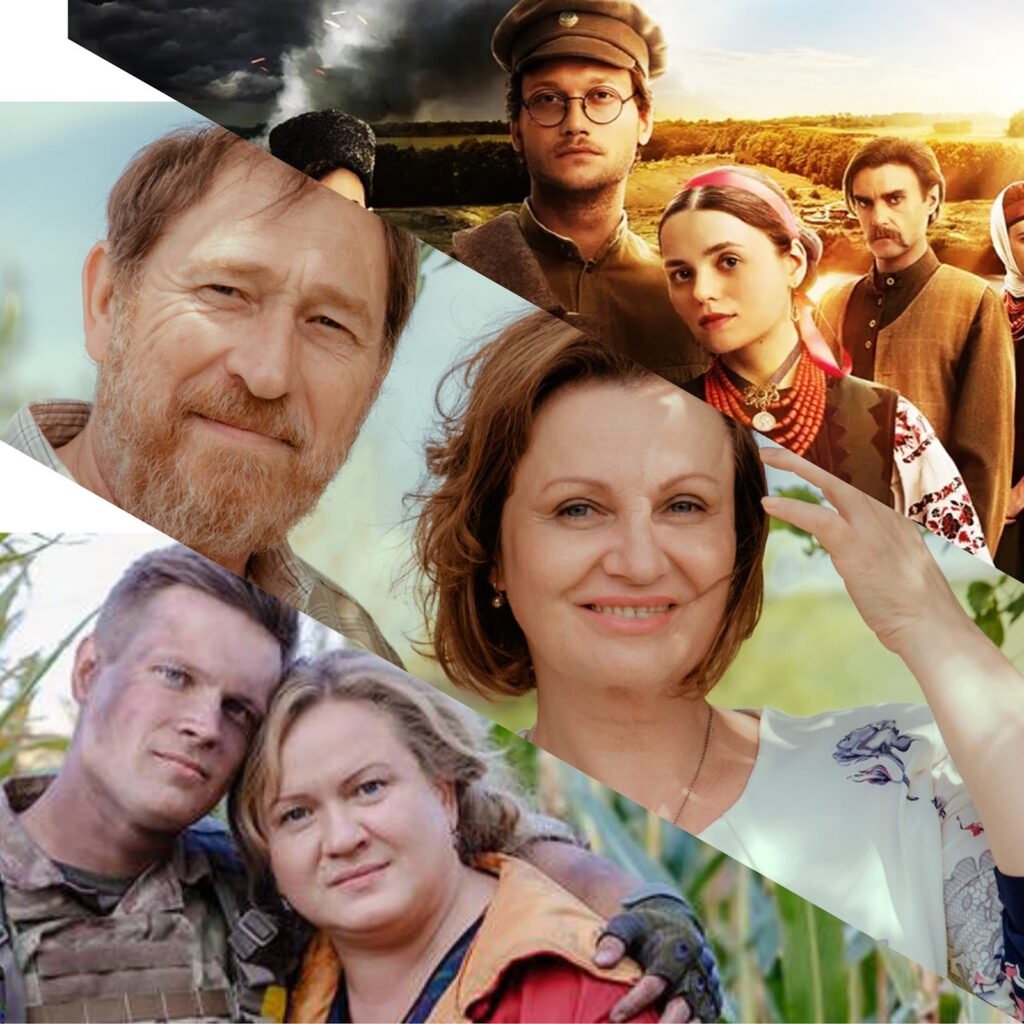 Герої представлених в добірці серіалів