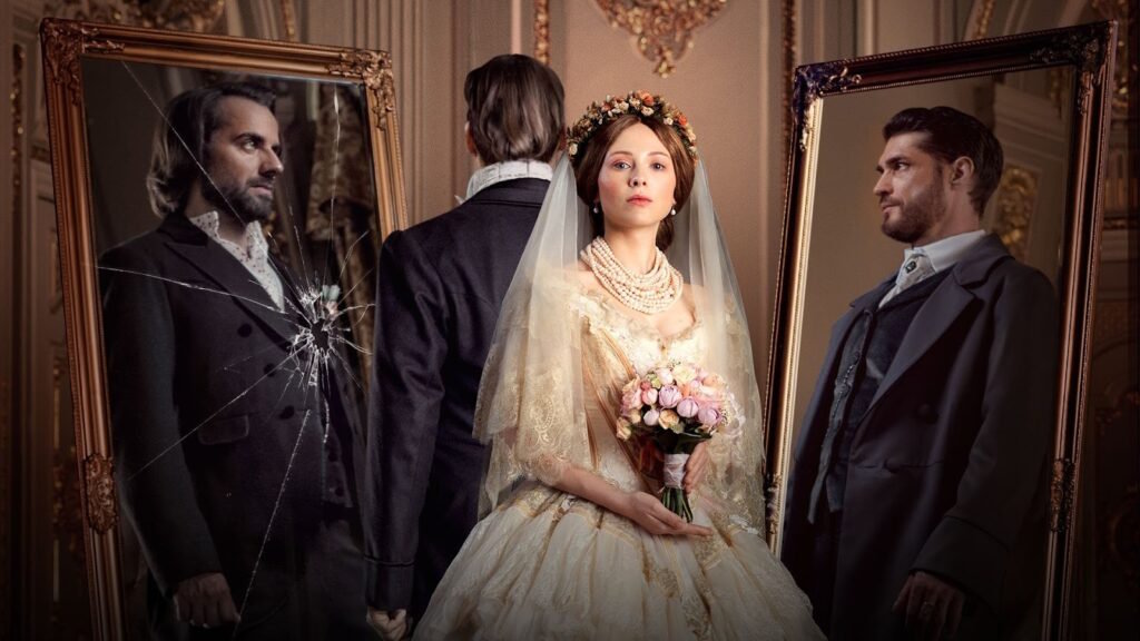 Головні герої серіалу”Кріпосна”