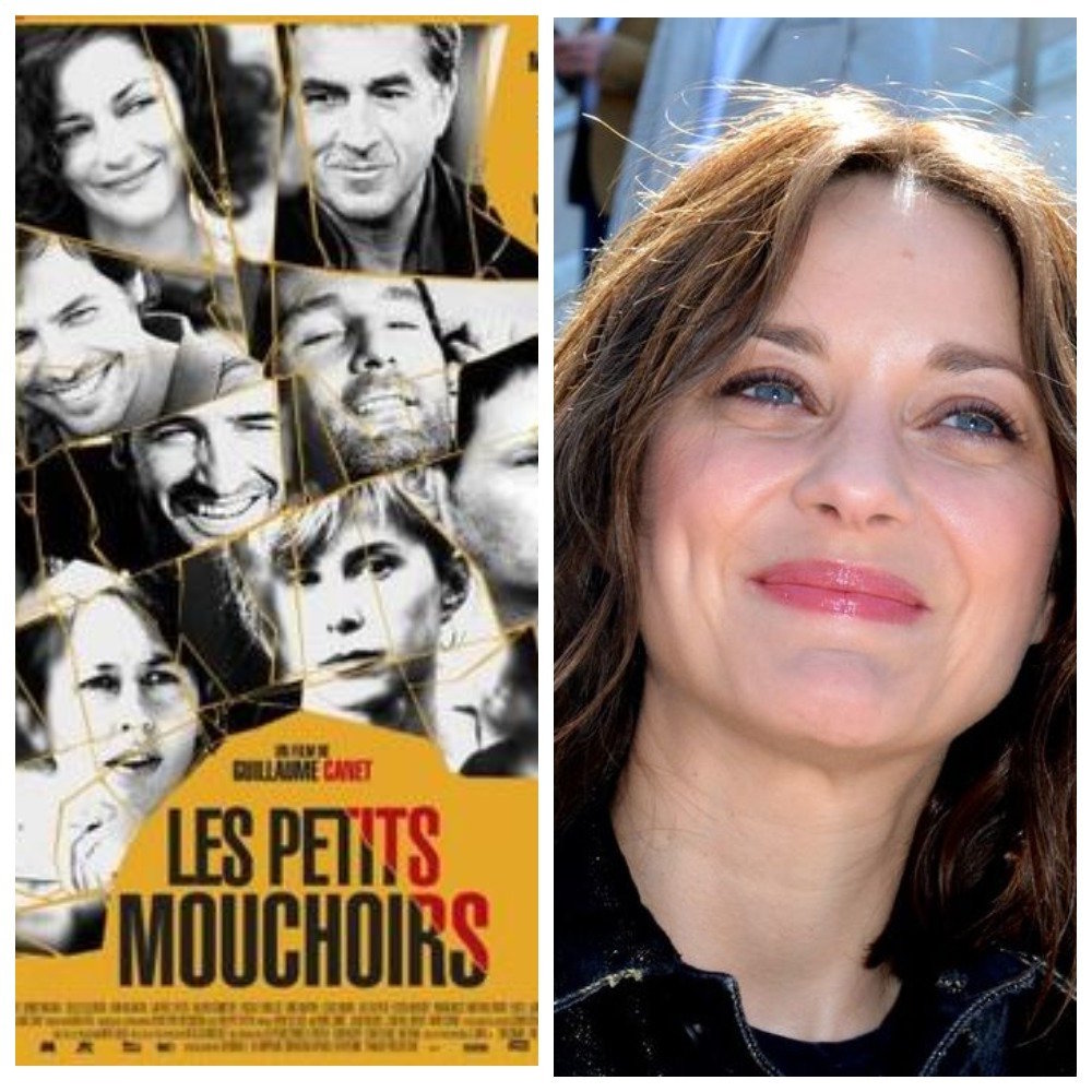 Постер фільму «Маленькі секрети» та фото Маріон Котіяр