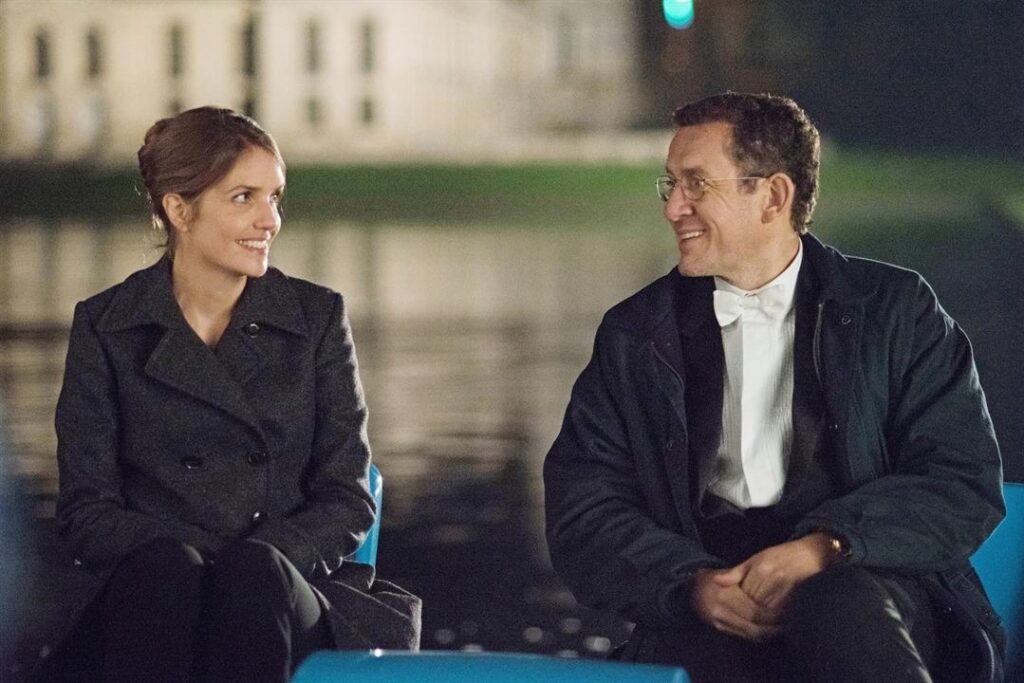 Дені Бун та Лоранс Арне в фільмі «Жмикрут» 