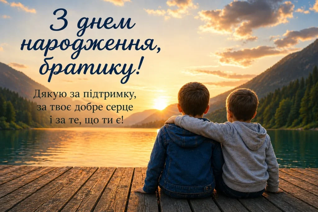 Затишна листівка для вечірнього привітання: символ тепла, надії та незгасного родинного вогню
