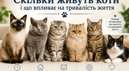 Британські, шотландські, сіамські та персидські, домашні та вуличні – тривалість життя котів залежить від породи та умов життя