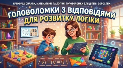 Прості та надскладні, з сірниками та складними формулами, для дітей та дорослих – світ головоломок надзвичайно багатий