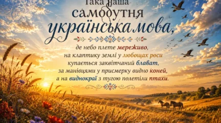 Краса української землі