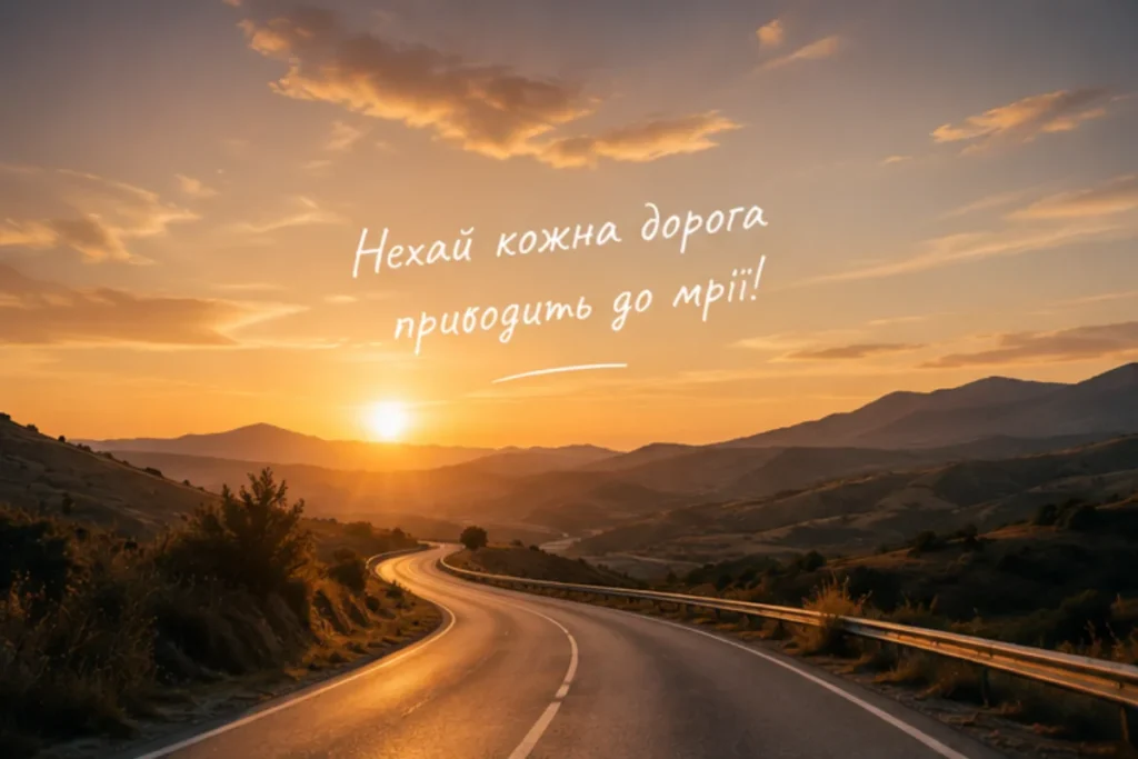 Листівка з побажанням на день народження