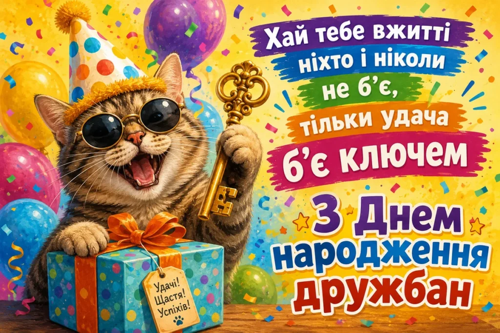 Котяче щастя б'є ключем