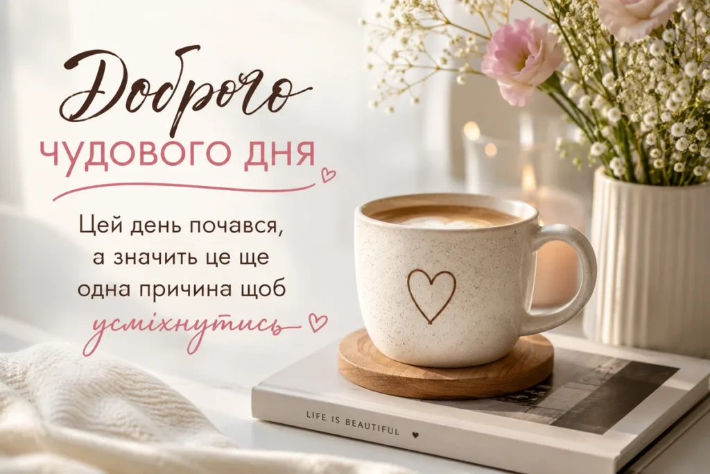 Найпростіша причина для усмішки
