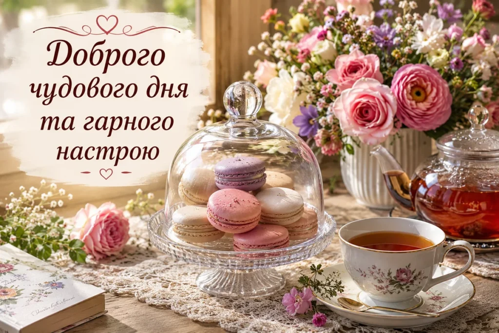 Солодке чаювання